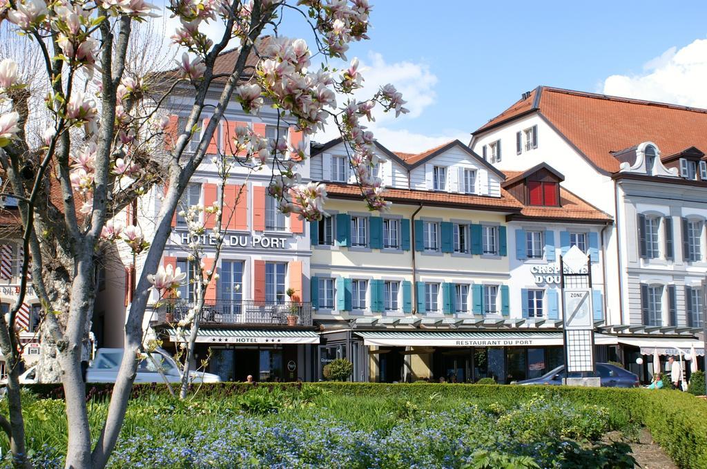 Hotel Du Port Lausana Exterior foto